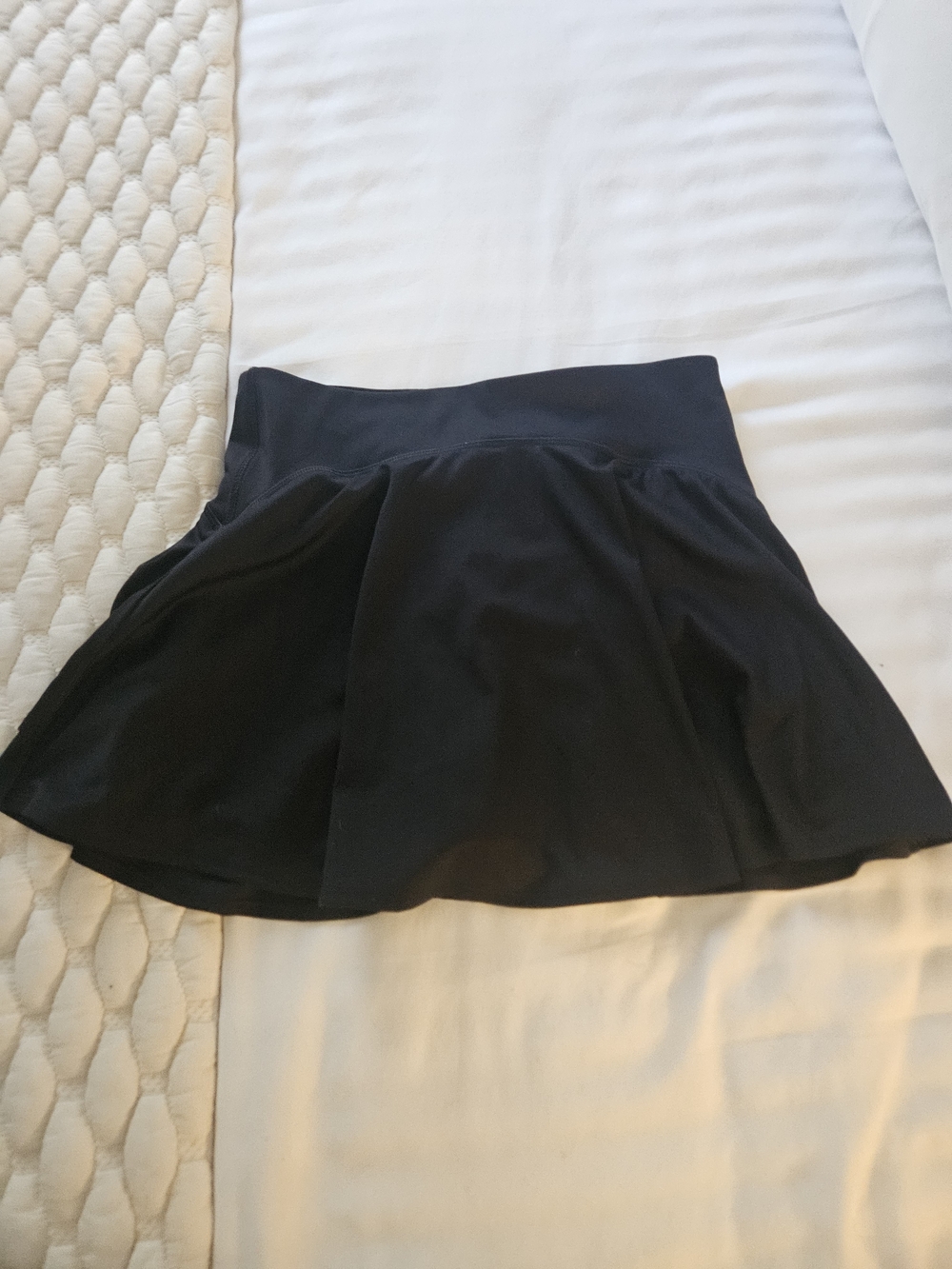 Old Navy Black Circle Skort- Flared A-Line